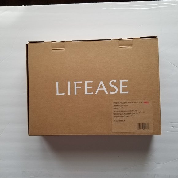 COPY - COPY - COPY - Lifease Queen Size 100% Viscose Bamboo Duvet Cover Set New - Picture 3 of 3